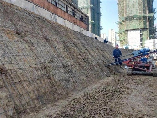 常州建筑边坡支护