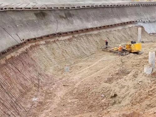 常州基坑边坡加固